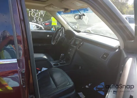 2017 Ford Flex Sel из США, поврежденный, VIN 2FMHK6C84HBA09307